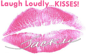 pink lips as sign off with signiture