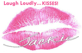 pink lips WITH SIGNITURE words above it