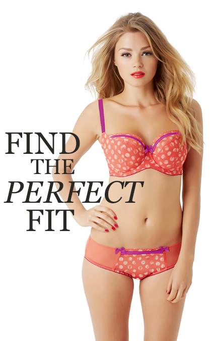 Bra tips for finding the perfect fitting bra