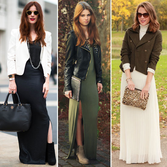 shoes to wear with maxi dress in fall
